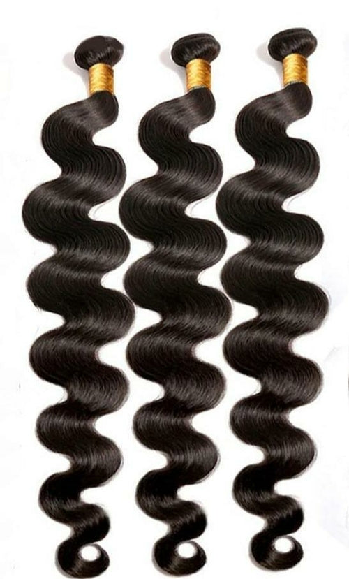 10A Grade Body Wave Brazilian Bundles