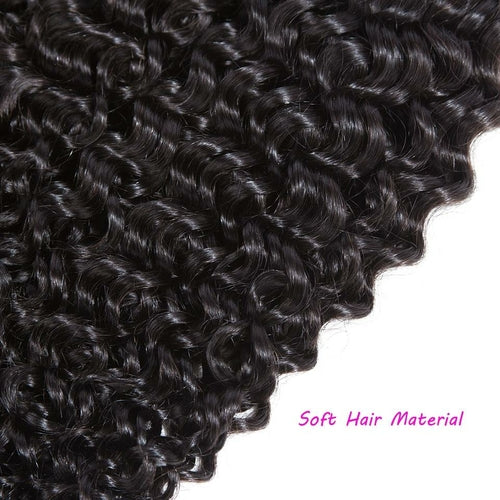 10A Grade 3/4 Bundles Kinky Curly Brazilian Human Hair
