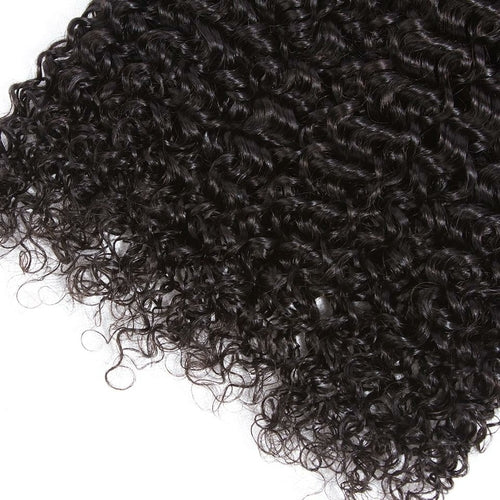 10A Grade 3/4 Bundles Kinky Curly Brazilian Human Hair