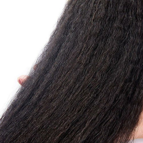 10A Grade Kinky Straight Brazilian Bundles