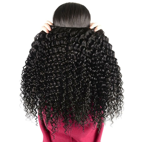 10A Grade 3/4 Bundles Kinky Curly Brazilian Human Hair