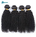 10A Grade 3/4 Bundles Kinky Curly Brazilian Human Hair