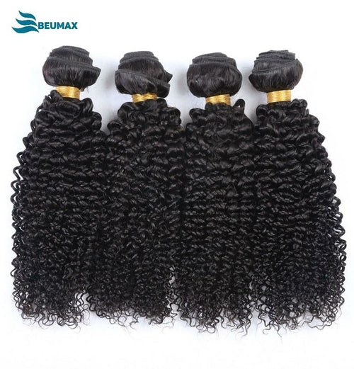 10A Grade 3/4 Bundles Kinky Curly Brazilian Human Hair