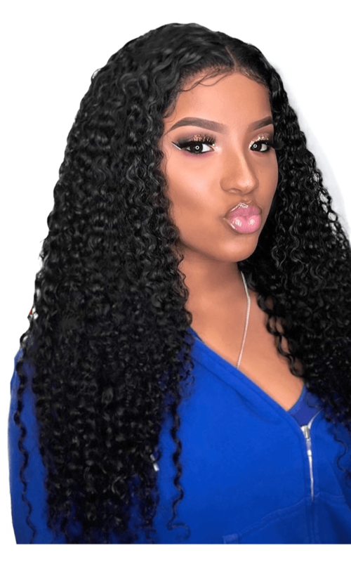10A Grade 3/4 Bundles Kinky Curly Brazilian Human Hair