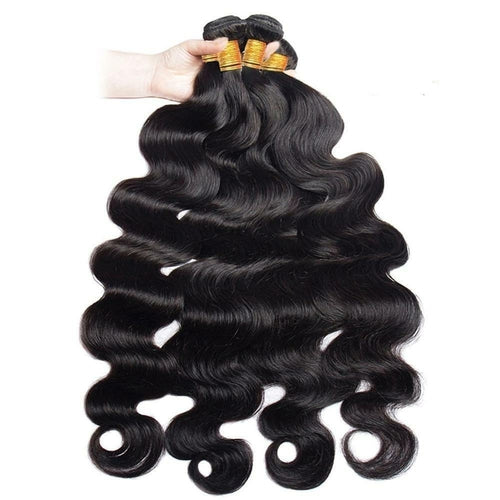 10A Grade Body Wave Brazilian Bundles
