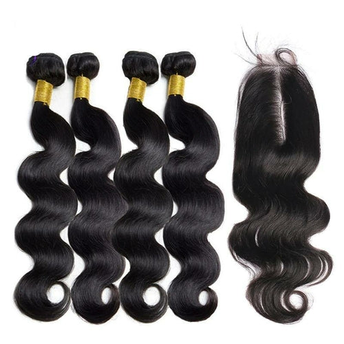 10A Grade Body Wave Brazilian Bundles